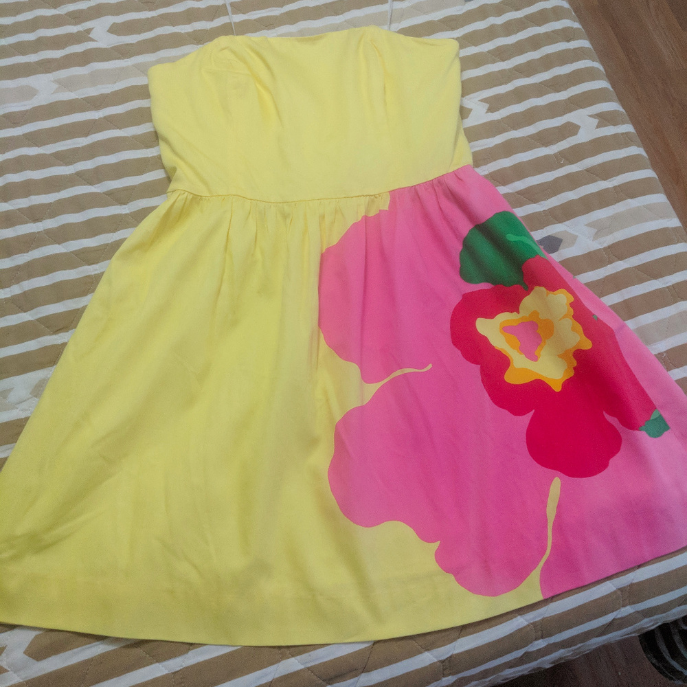 Strapless Lilly Pulitzer Dress